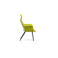 Organic Highback Chair in Tonus Fabric by Eames & Saarinen