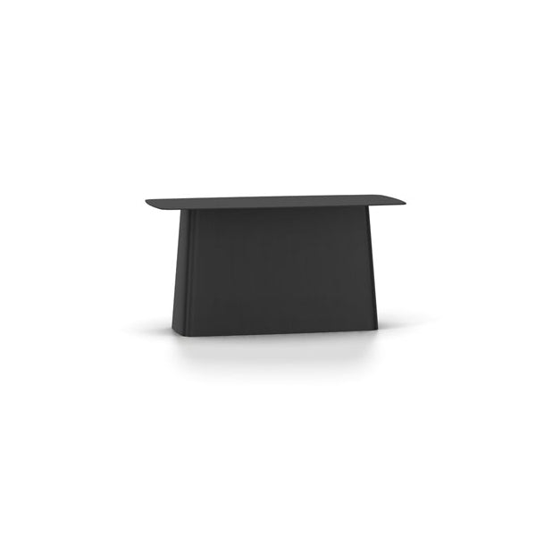 Outdoor Metal Side Table in Black by Ronan & Erwan Bouroullec