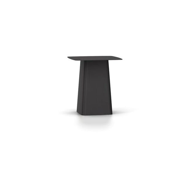 Outdoor Metal Side Table in Black by Ronan & Erwan Bouroullec