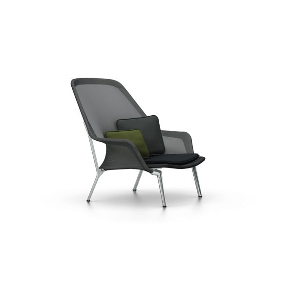 Slow Chair + Ottoman by Ronan and Erwan Bouroullec for Vitra - Vertigo Home