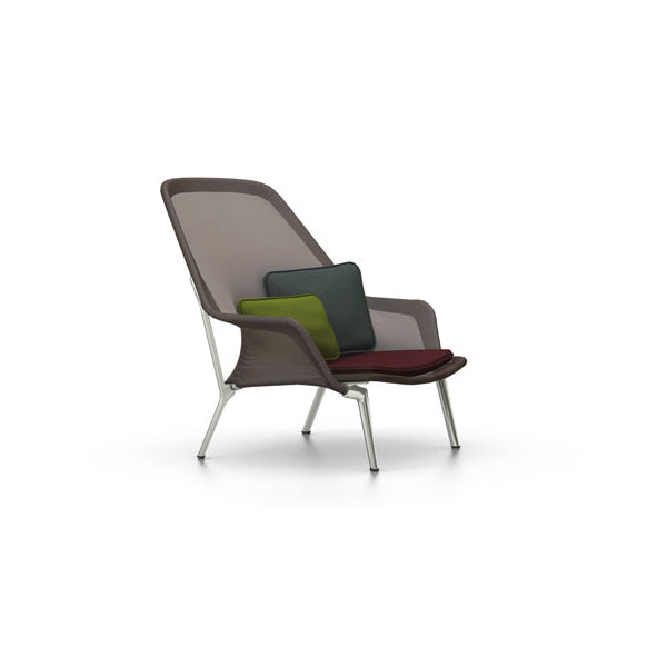 Slow Chair + Ottoman by Ronan and Erwan Bouroullec for Vitra - Vertigo Home