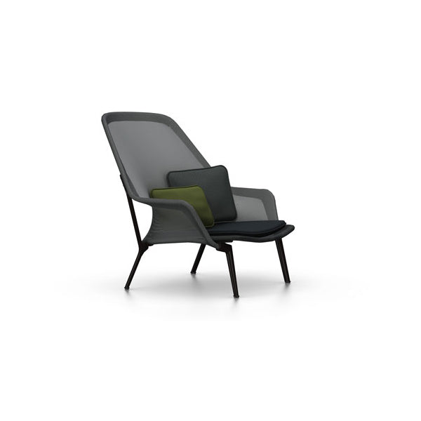 Slow Chair + Ottoman by Ronan and Erwan Bouroullec for Vitra - Vertigo Home