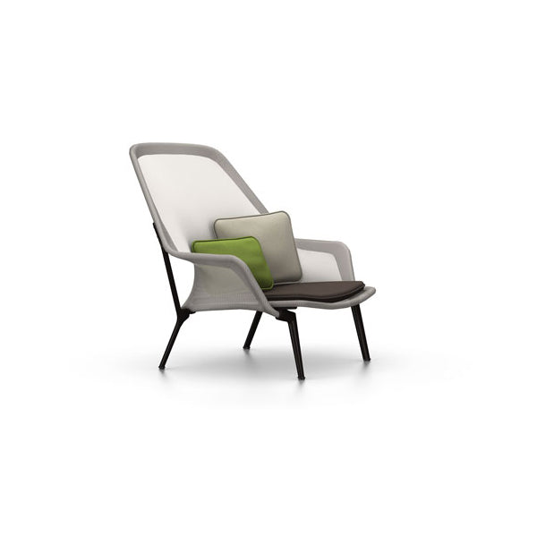 Slow Chair + Ottoman by Ronan and Erwan Bouroullec for Vitra - Vertigo Home