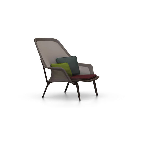 Slow Chair + Ottoman by Ronan and Erwan Bouroullec for Vitra - Vertigo Home