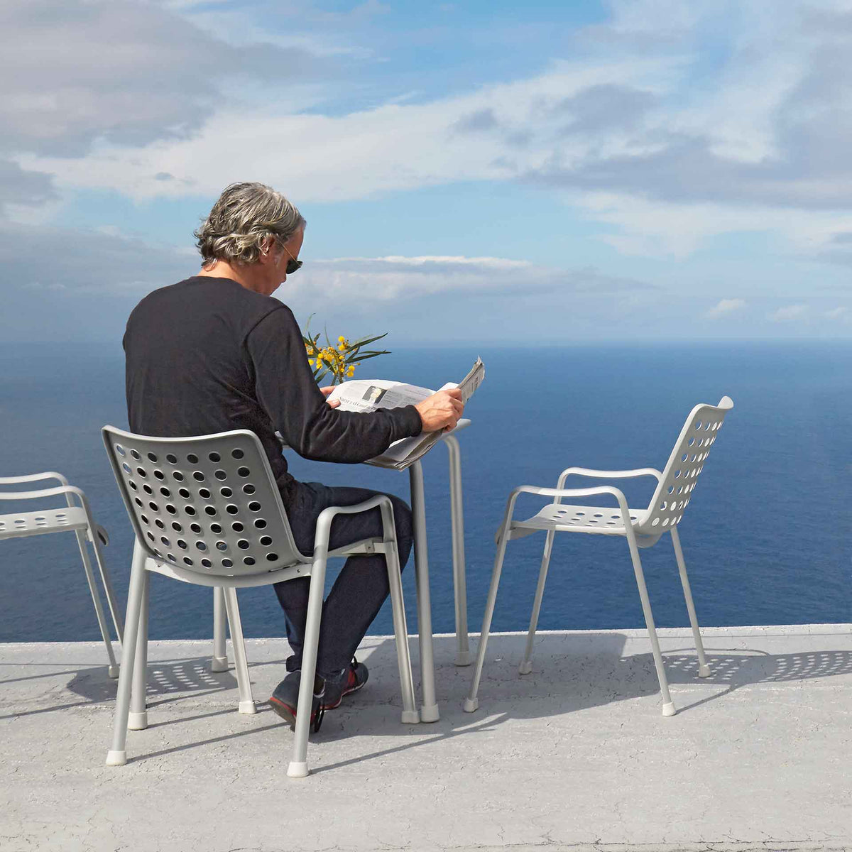 Landi Chair by Hans Coray