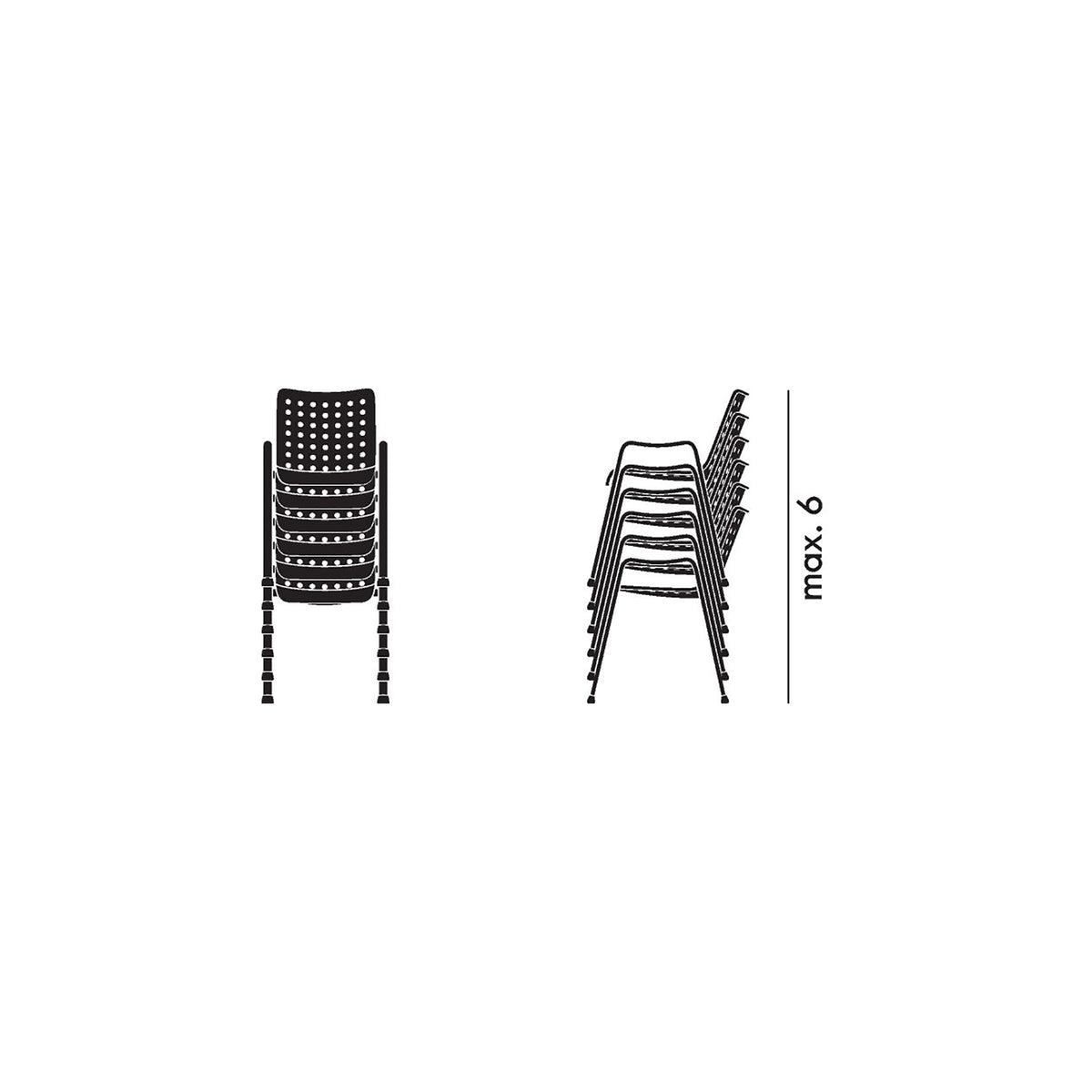 Landi Chair by Hans Coray