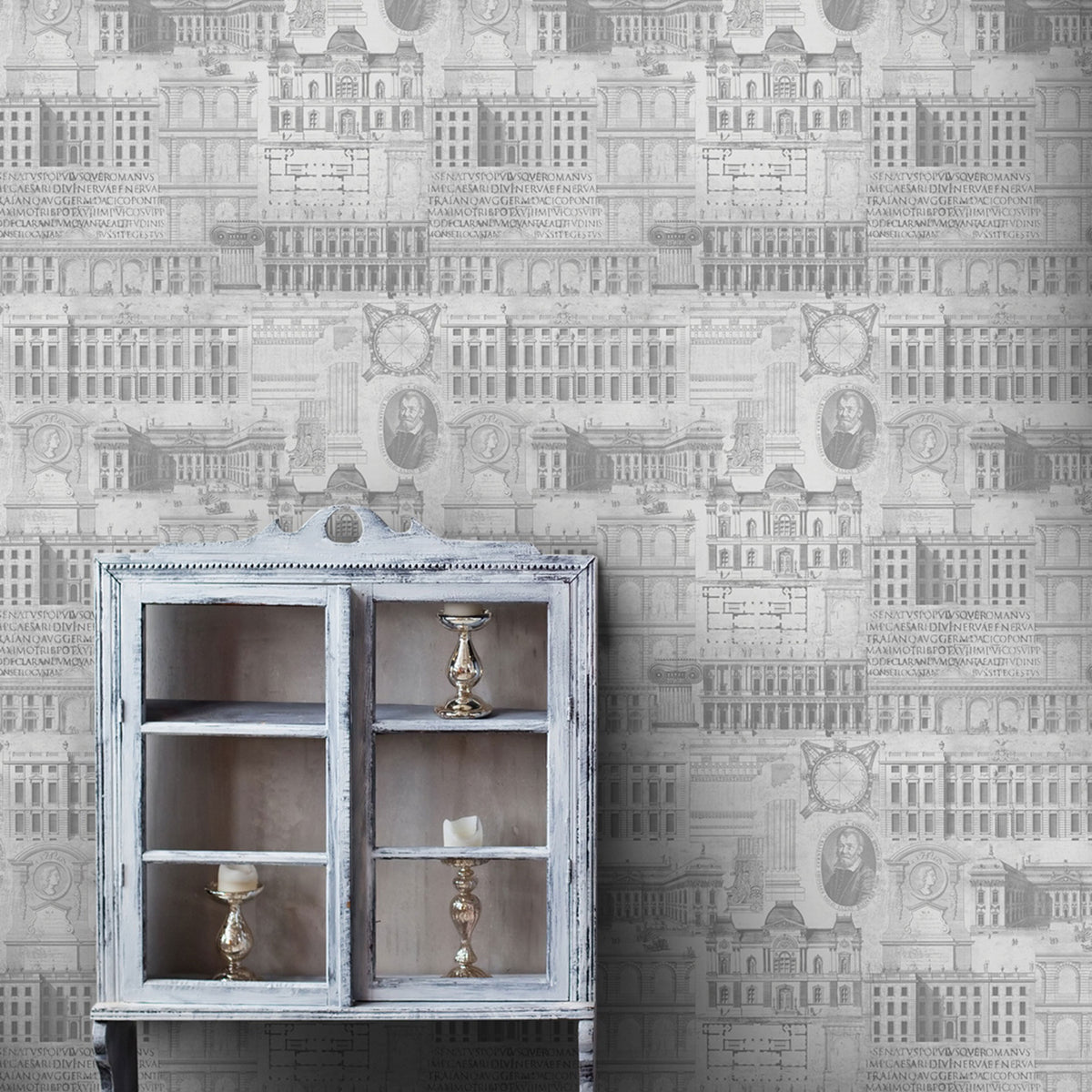 Vitruvius Wallpaper by MIND THE GAP