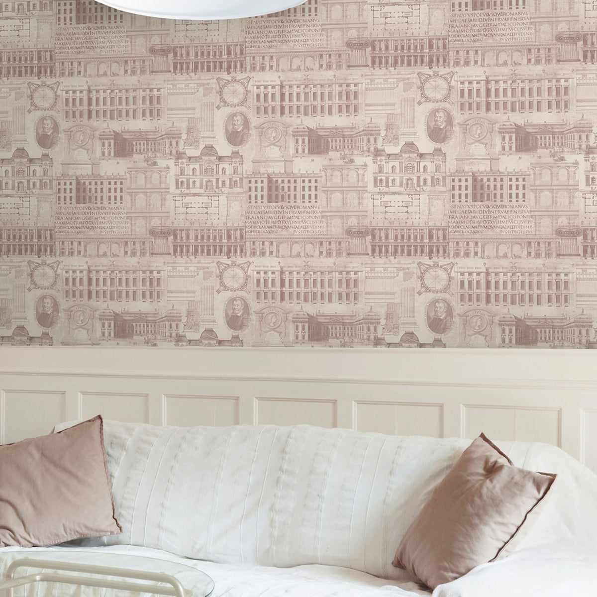 Vitruvius Wallpaper by MIND THE GAP