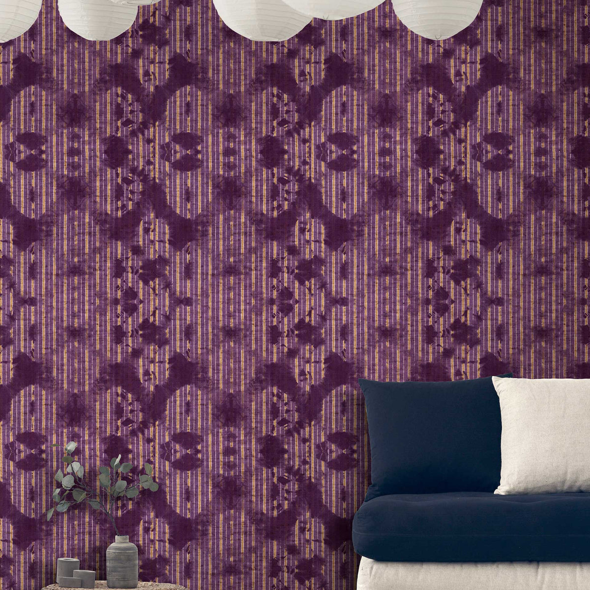 Washed Shibori Wallpaper by MINDTHEGAP