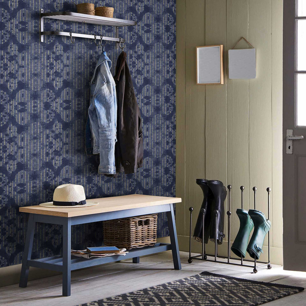 Washed Shibori Wallpaper by MINDTHEGAP
