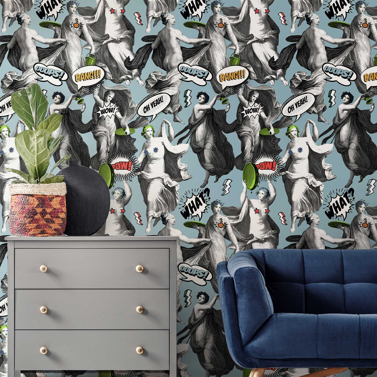 Watch Out! Wallpaper by MIND THE GAP