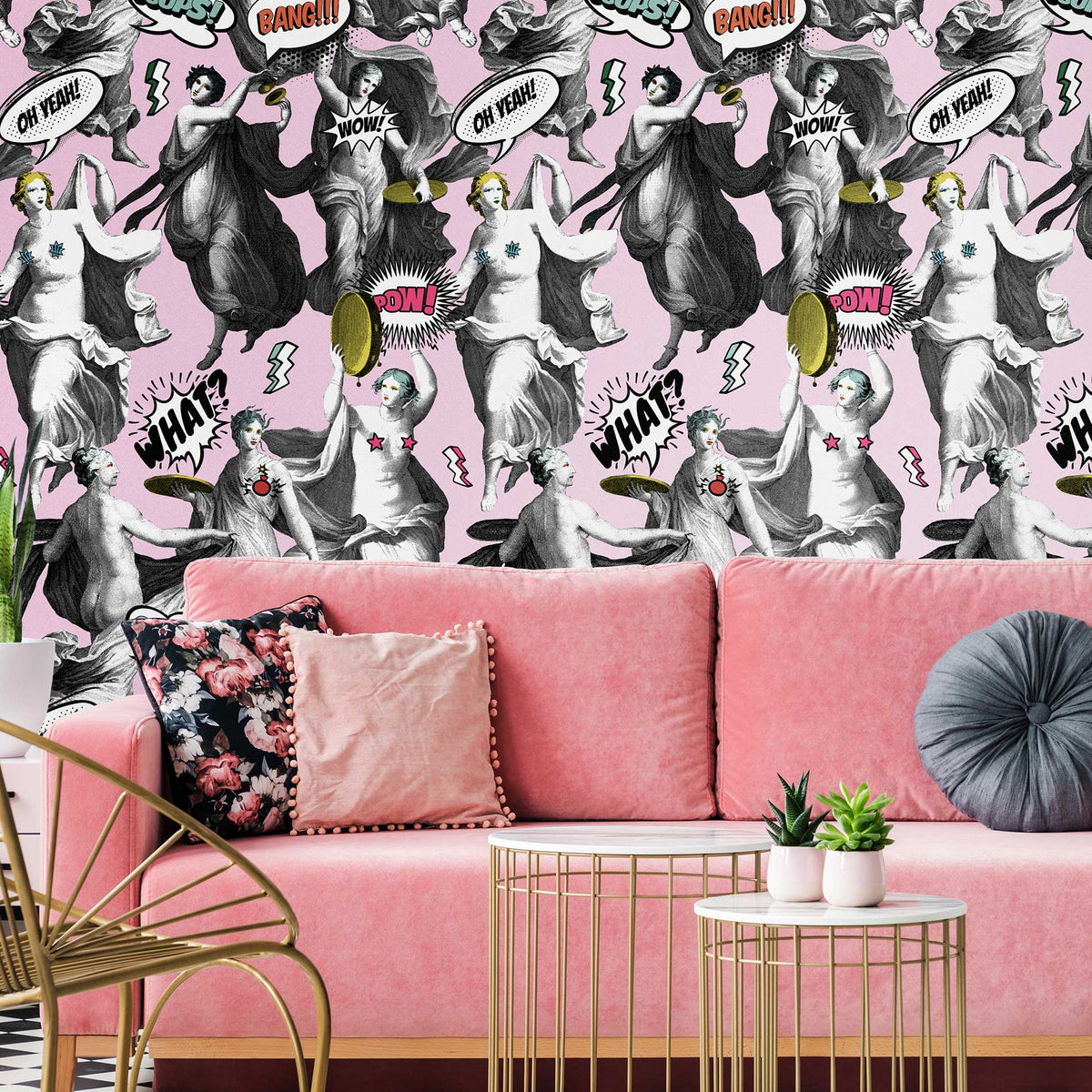 Watch Out! Wallpaper by MIND THE GAP