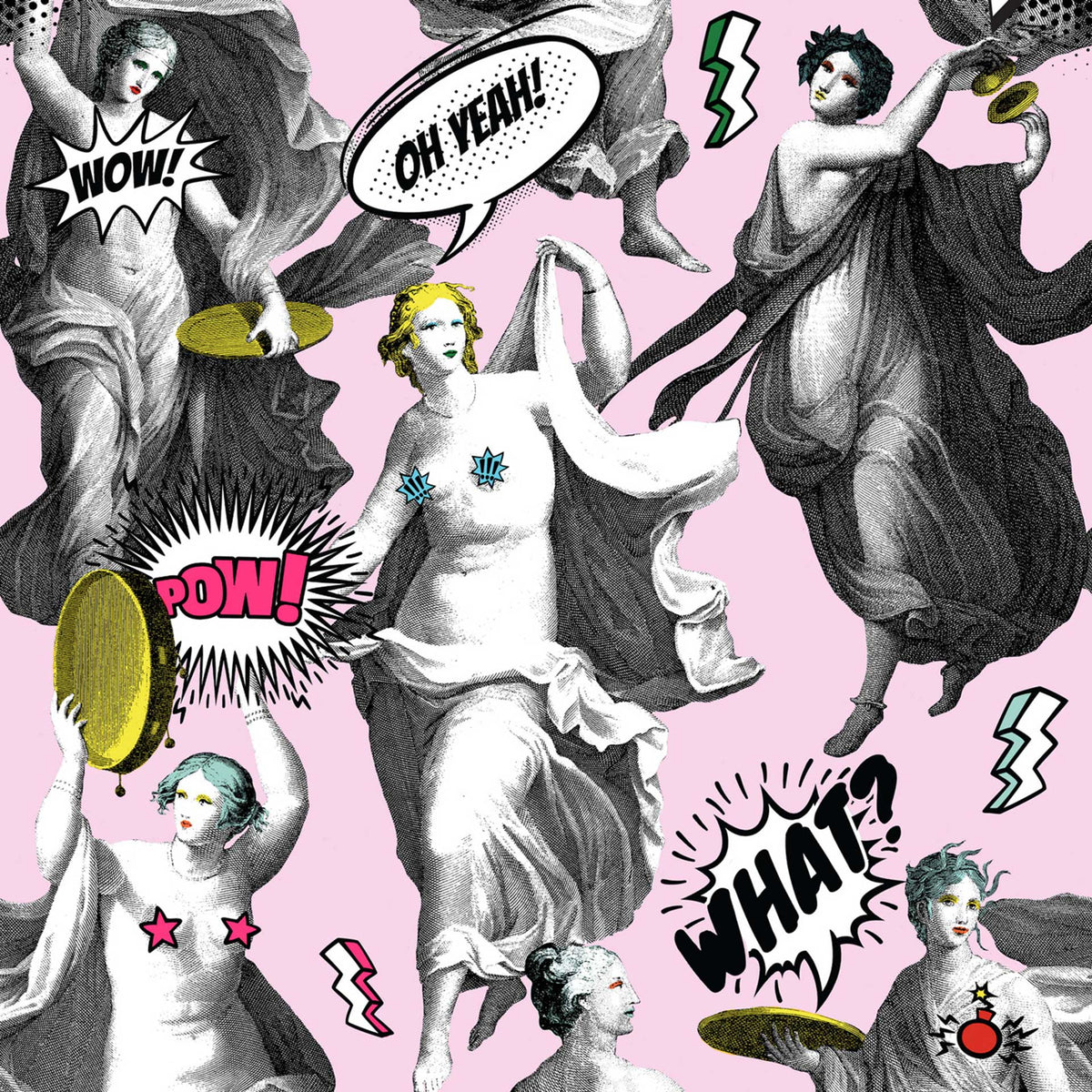 Watch Out! Wallpaper by MIND THE GAP