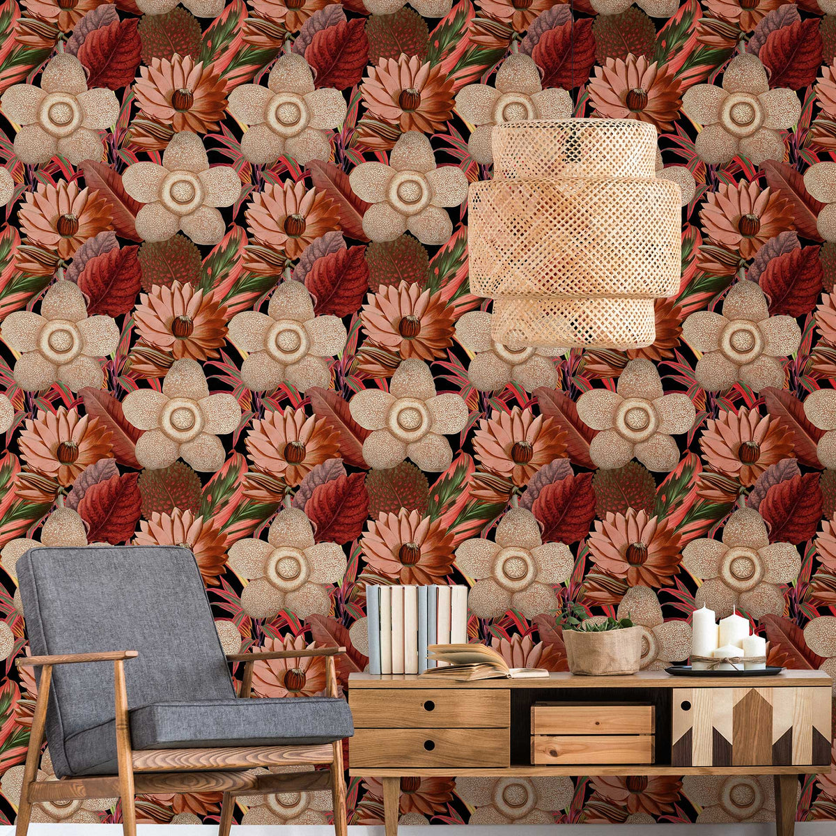 Water Lilies Wallpaper by MINDTHEGAP