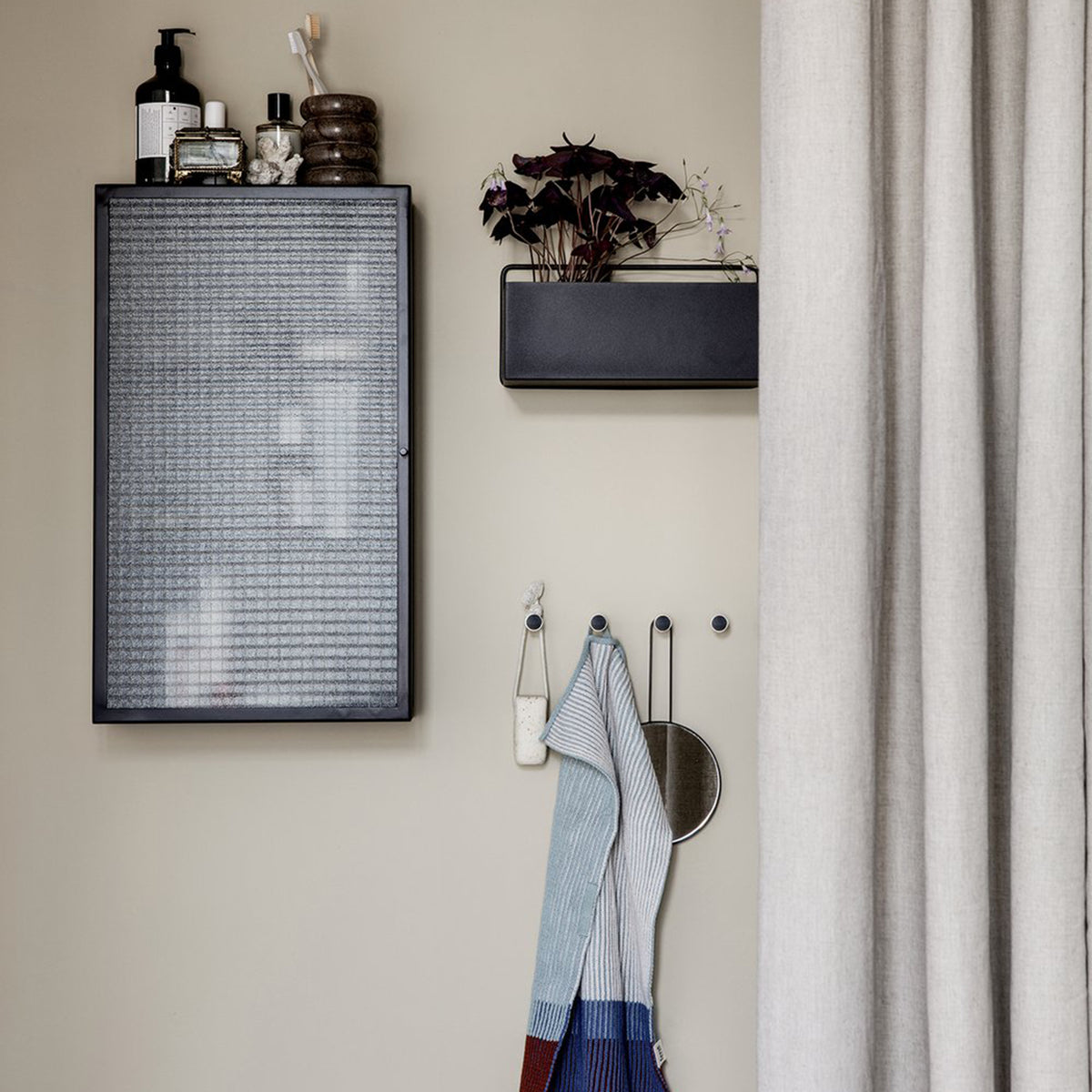 Wall Box Rectangle - Black by Ferm Living