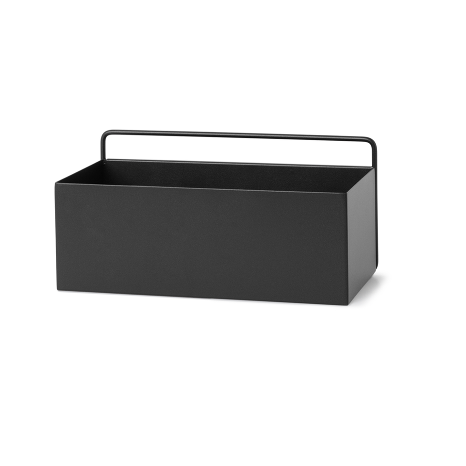 Wall Box Rectangle - Black by Ferm Living