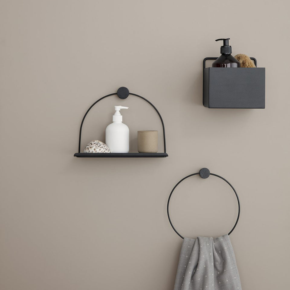 Wall Box Square - Black by Ferm Living