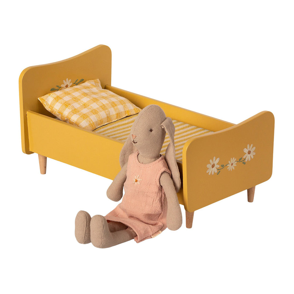 Mini Wooden Bed by Maileg