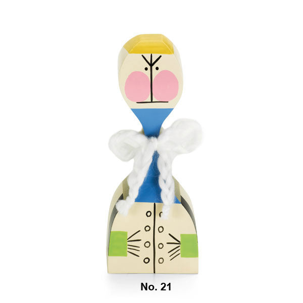 Alexander Girard Wooden Doll No. 21, Vitra