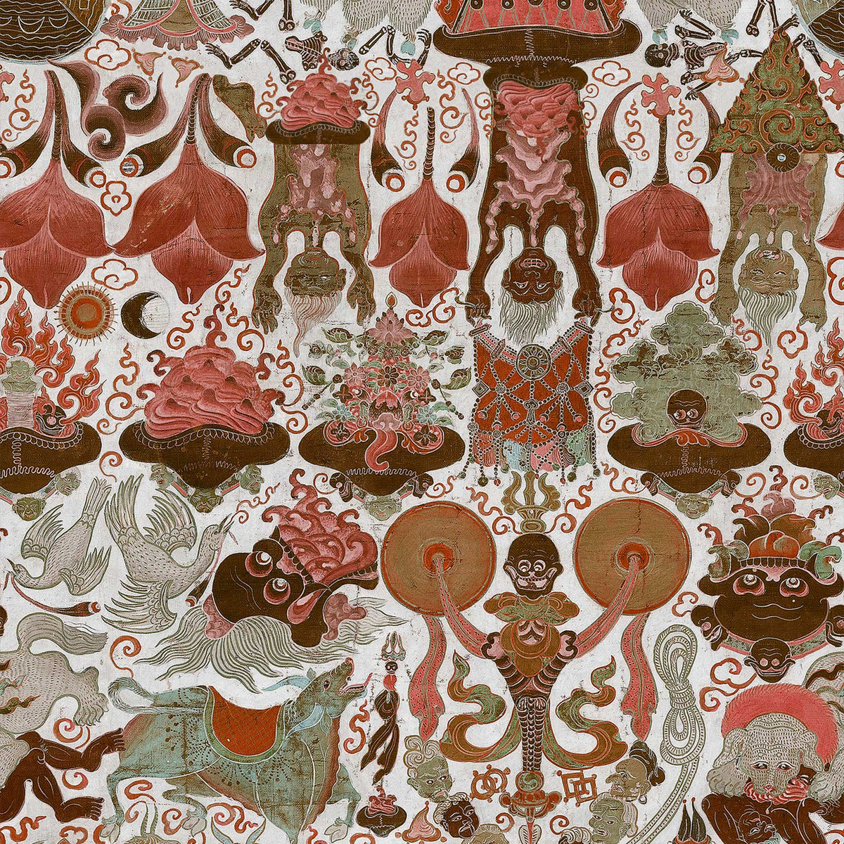 Yama Dharmaraja Wallpaper by MINDTHEGAP