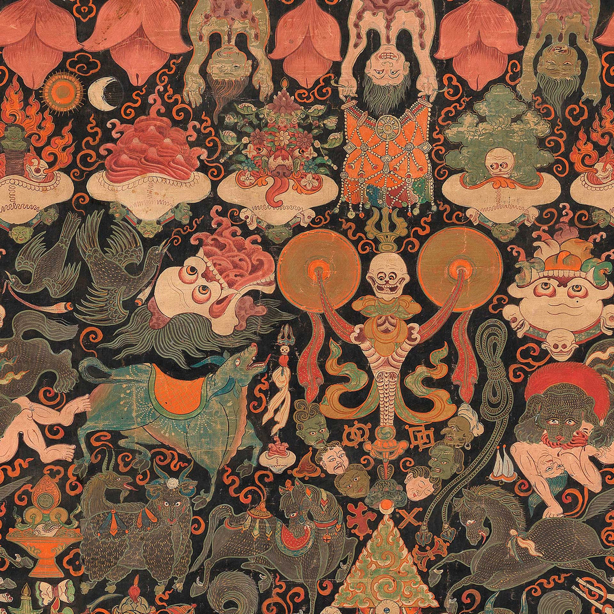 Yama Dharmaraja Wallpaper by MINDTHEGAP