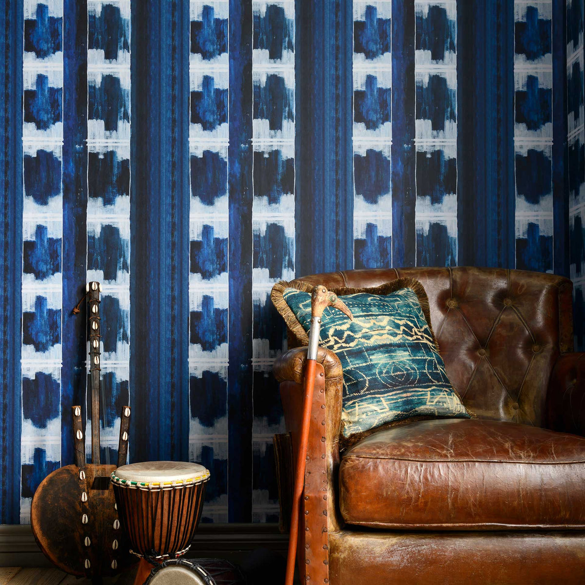 Yoruba Wallpaper by MINDTHEGAP - Vertigo Home