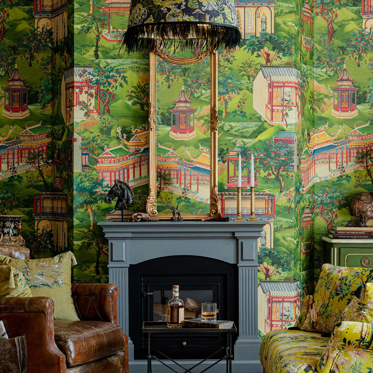 Yuyuan Wall Wallpaper by MIND THE GAP