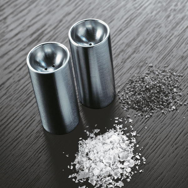 Cylinda-Line Salt + Pepper Shakers - Vertigo Home