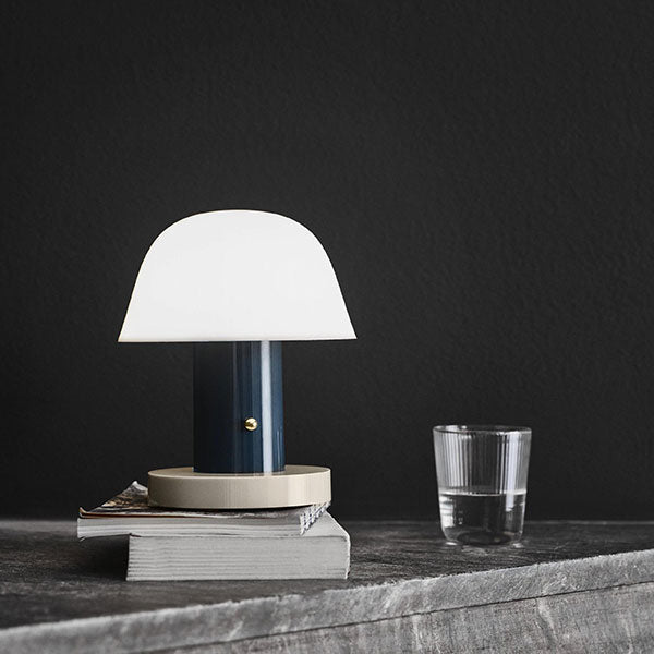 Setago Table Lamp JH27 by Jaime Hayon for &Tradition