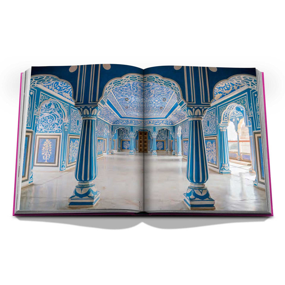Jaipur Splendor Travel Book by Assouline