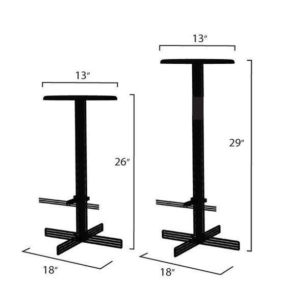 Stick Bar & Counter Stool by Bend Goods