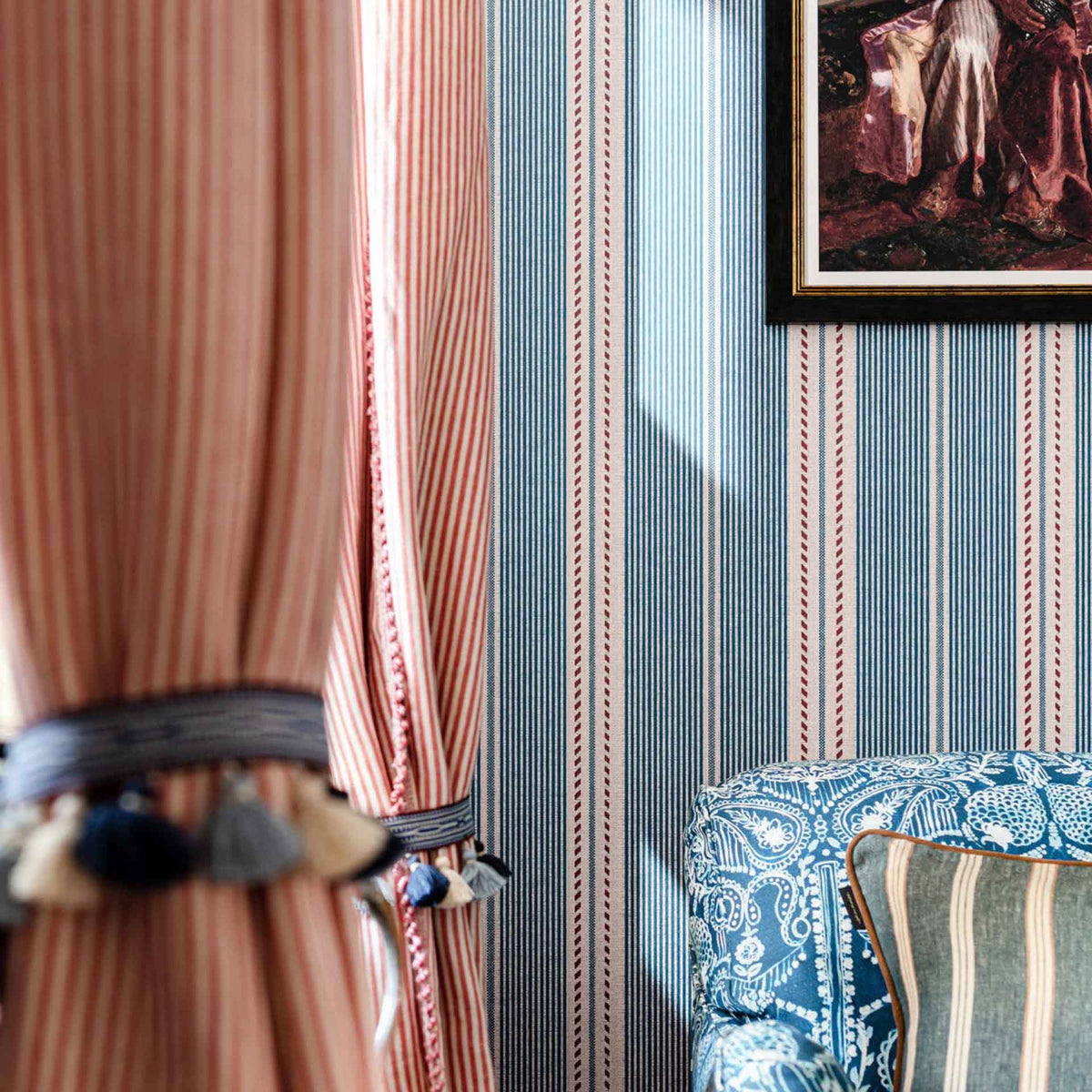Berber Stripes Wallpaper by MIND THE GAP