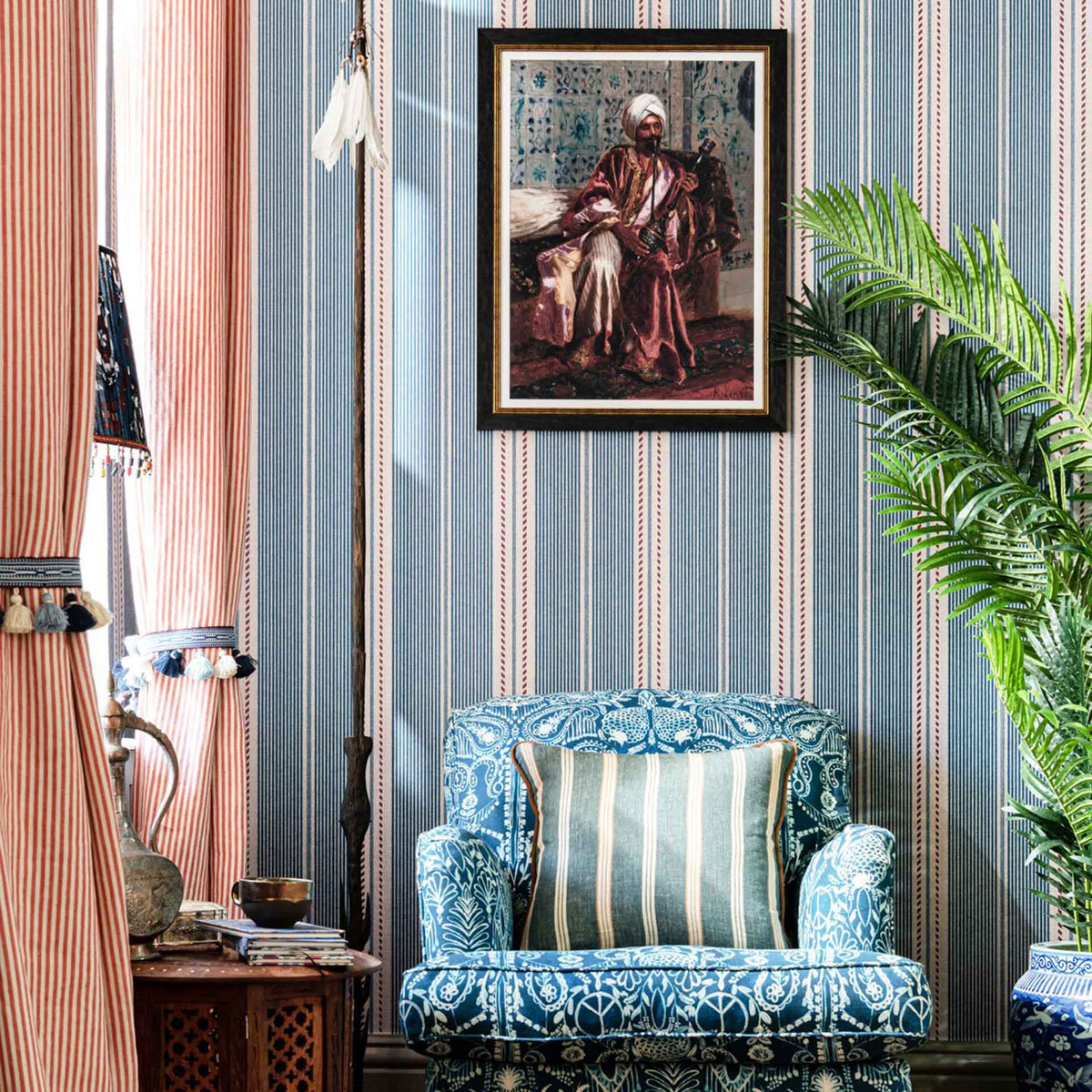 Berber Stripes Wallpaper by MIND THE GAP