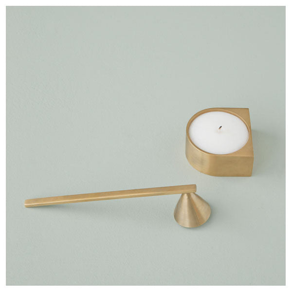Brass Candle Extinguisher by Ferm Living - Vertigo Home