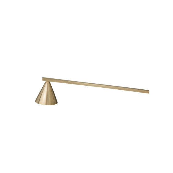 Brass Candle Extinguisher by Ferm Living - Vertigo Home