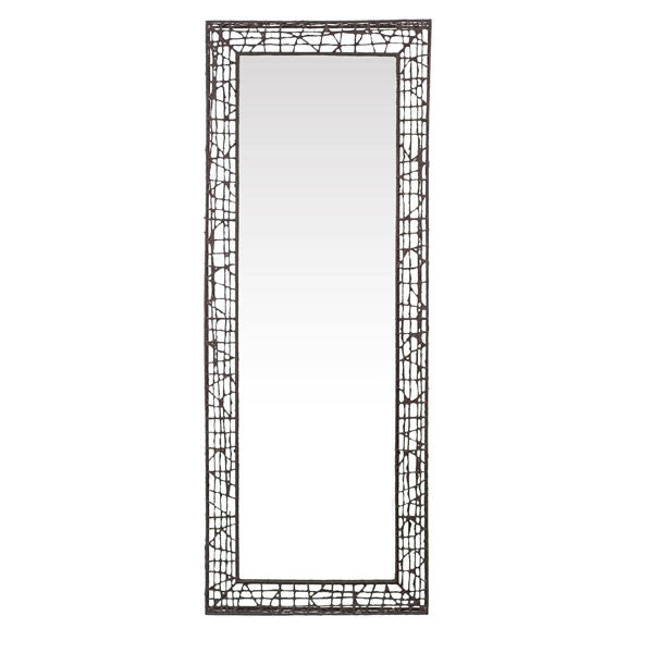 C-U C-Me Rectangular Floor Mirror by Kenneth Cobonpue for Hive - Vertigo Home