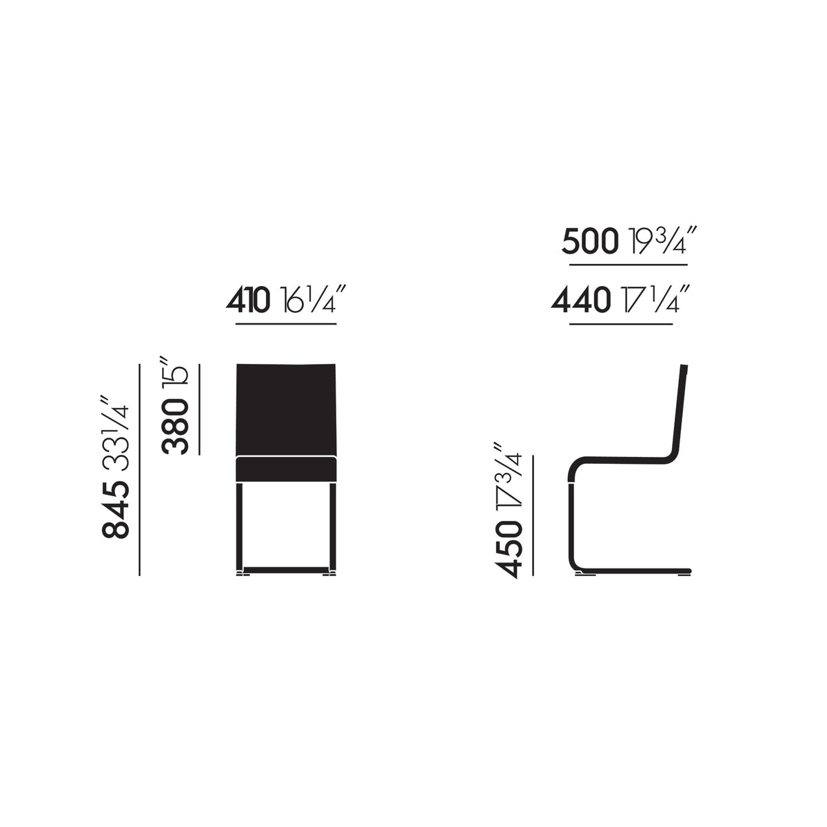 .05 Chairs by Maarten van Severen for Vitra