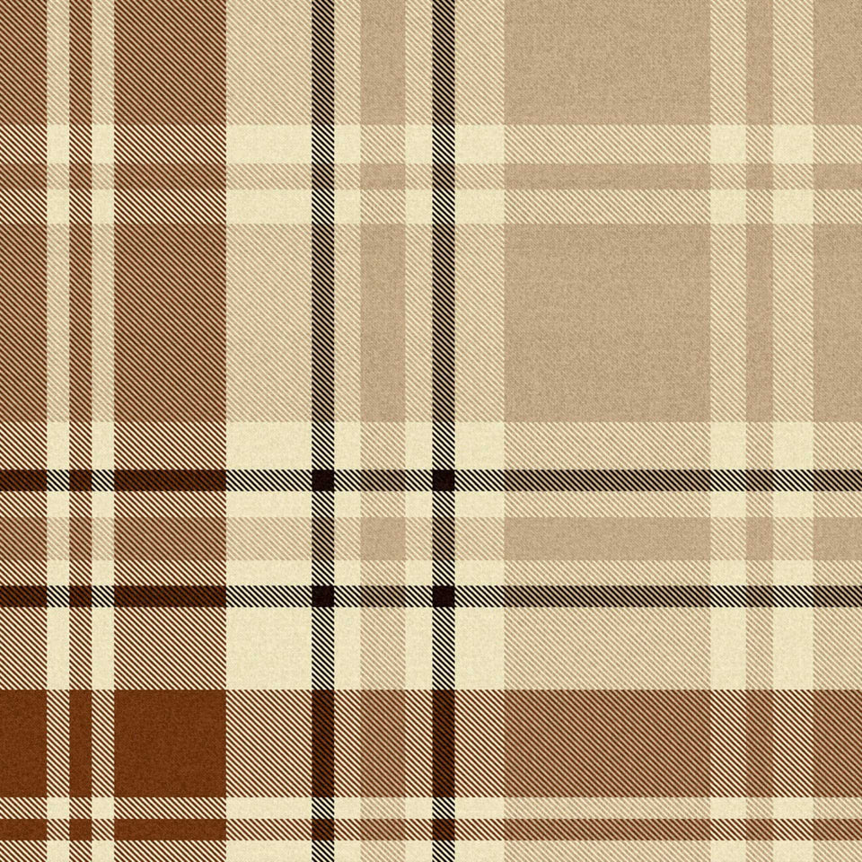 Chesterfield Plaid Wallpaper by MIND THE GAP
