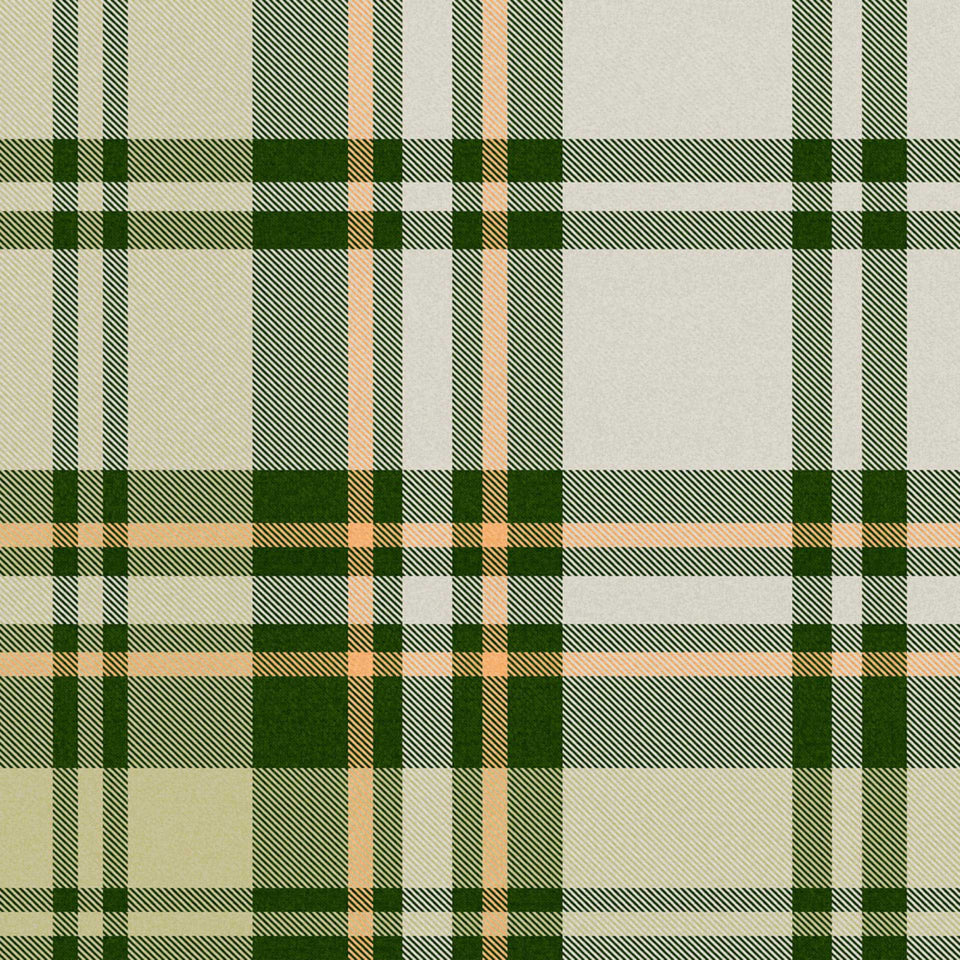 Chesterfield Plaid Wallpaper by MIND THE GAP