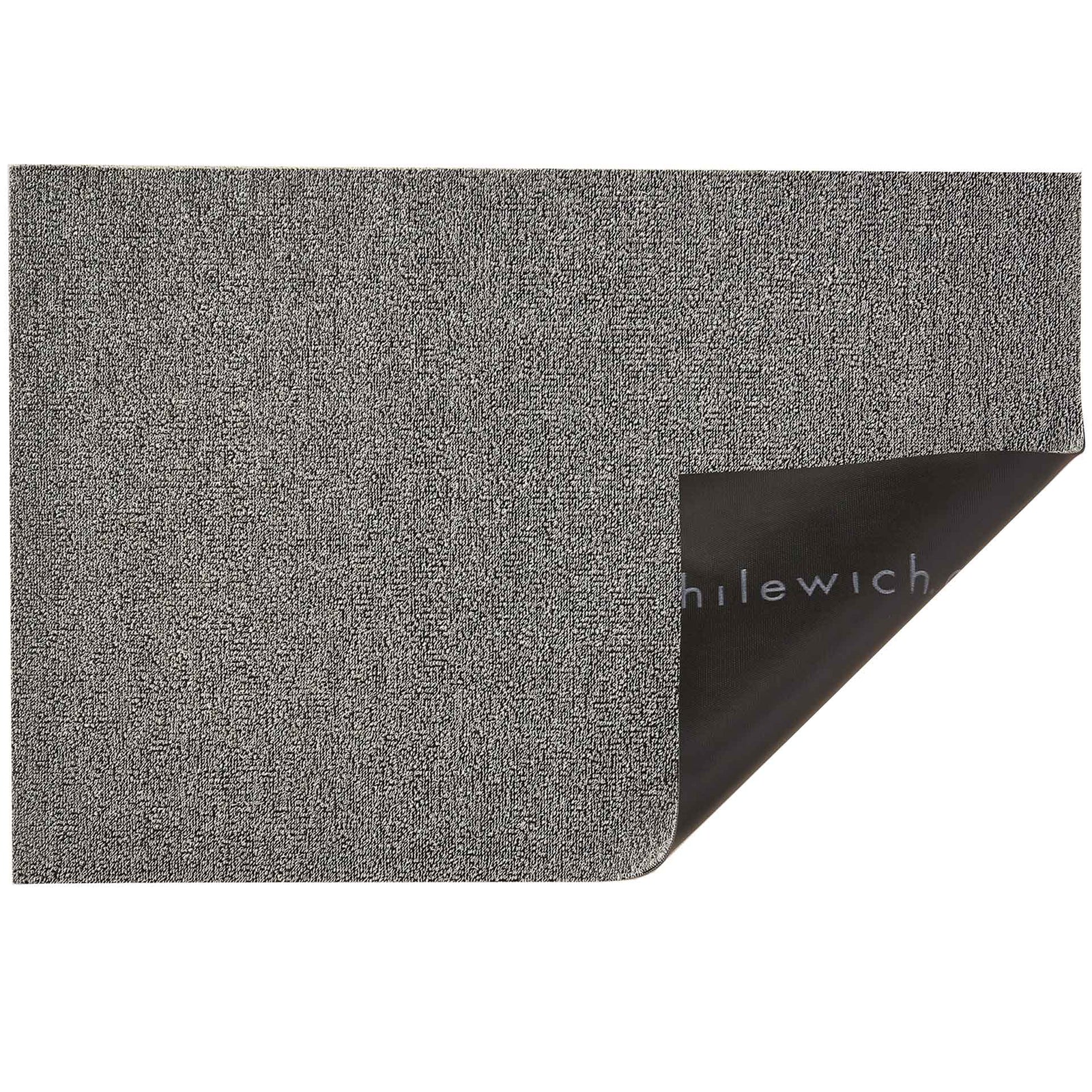 Fog Heathered Shag Mat by Chilewich Vertigo Home
