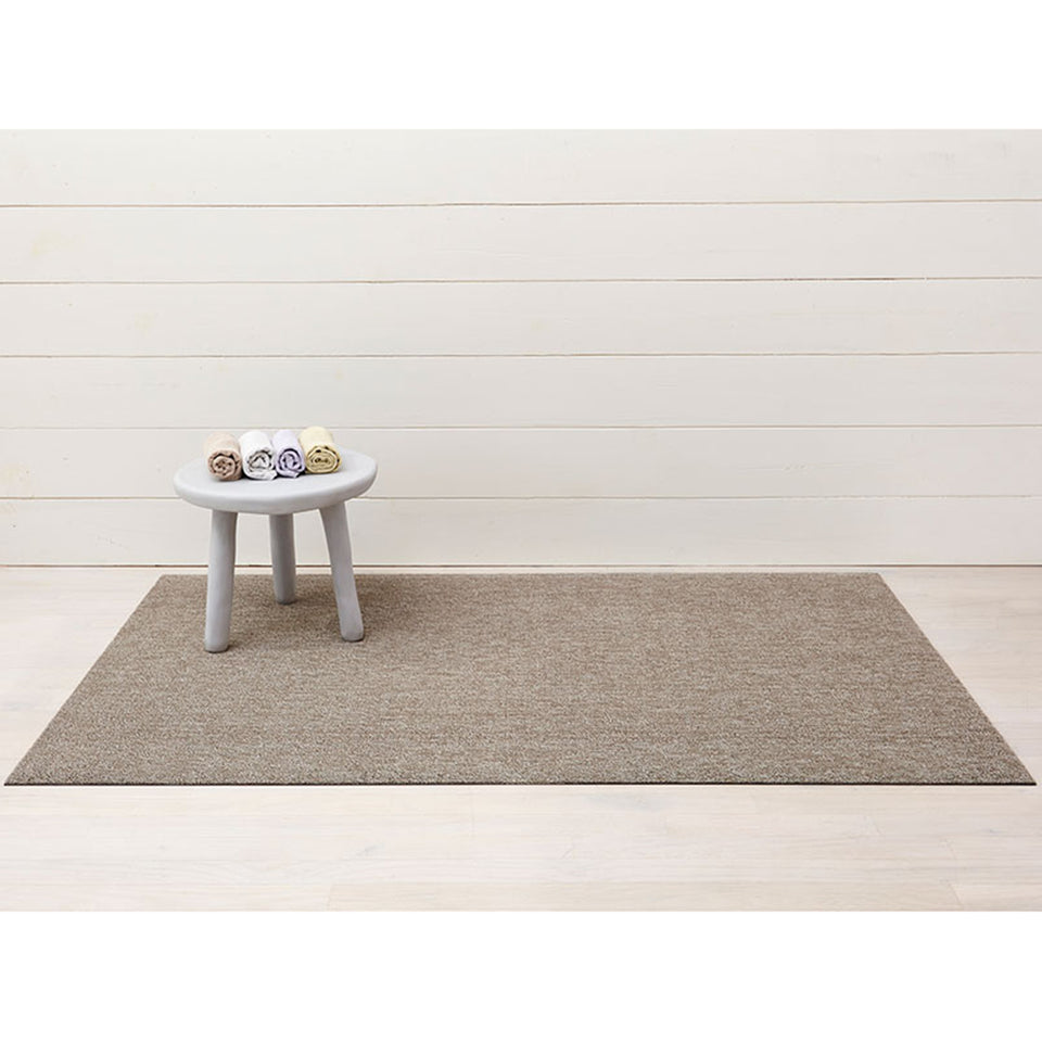 Pebble Heathered Shag Mat by Chilewich
