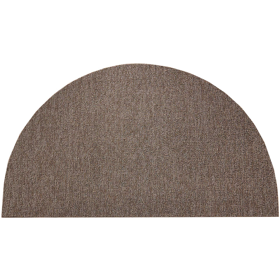 Pebble Heathered Welcome Shag Mat by Chilewich