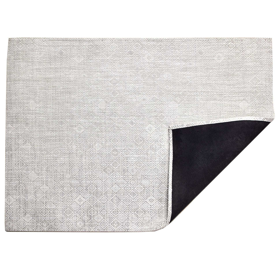 Chilewich - Mosaic Floor Mat in Grey-23 x 36