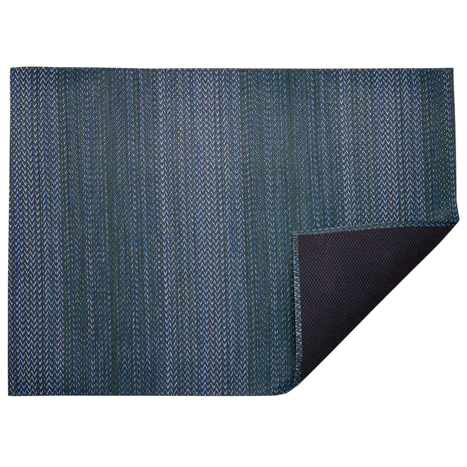 Forest Quill Woven Floor Mat by Chilewich