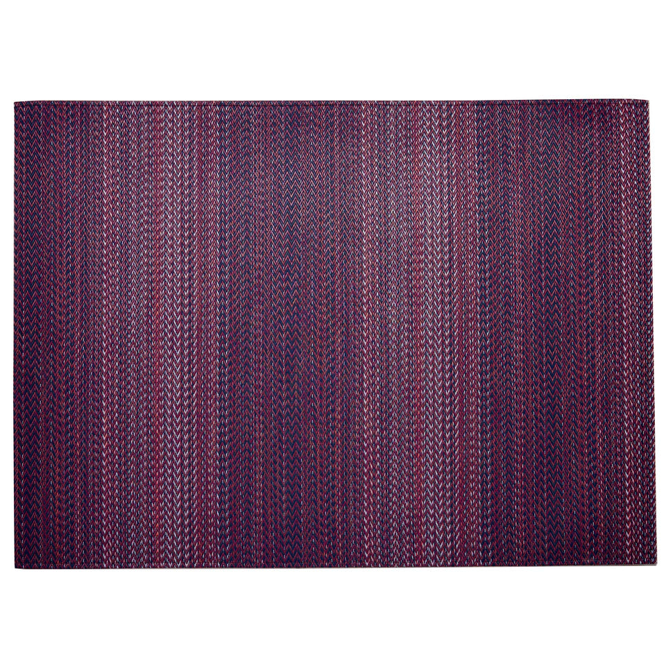 Mulberry Quill Woven Floor Mat by Chilewich