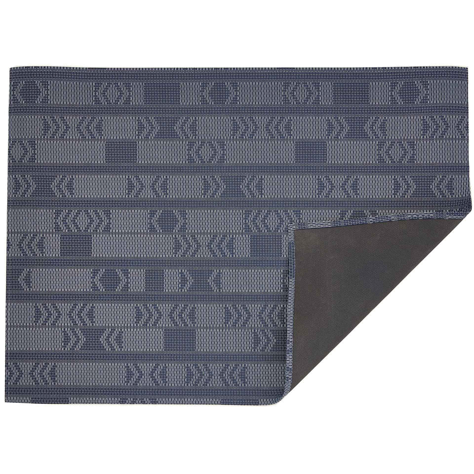 Midnight Scout Woven Floor Mat by Chilewich