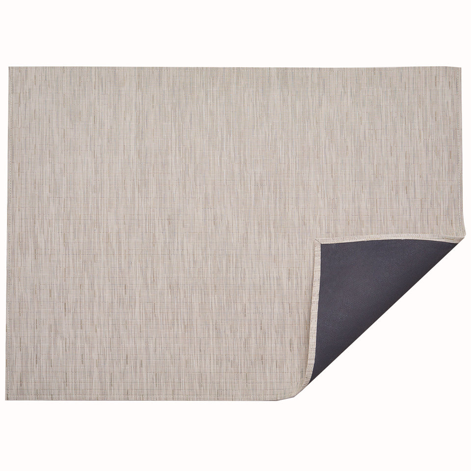 Oat Bamboo Woven Floor Mat by Chilewich