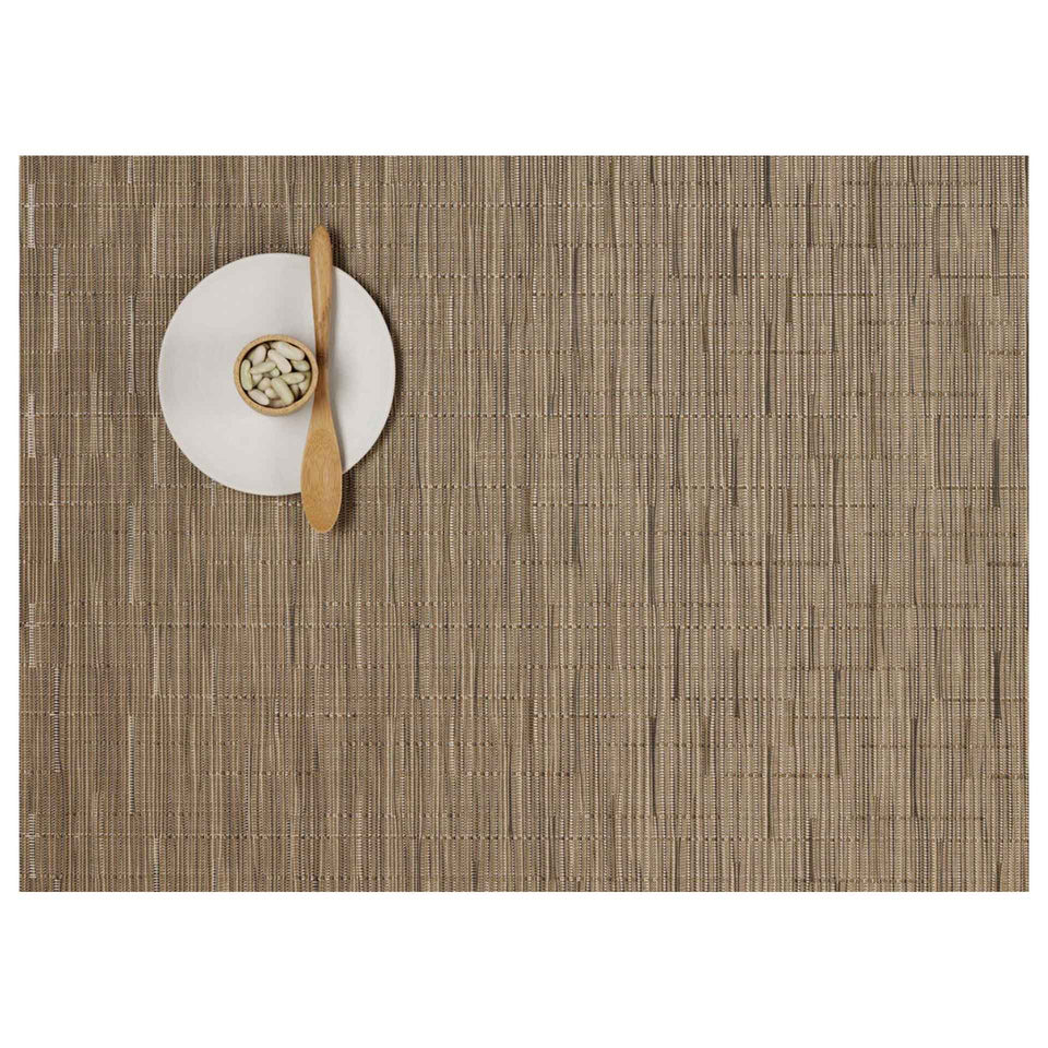 Camel Bamboo Placemats & Runner by Chilewich