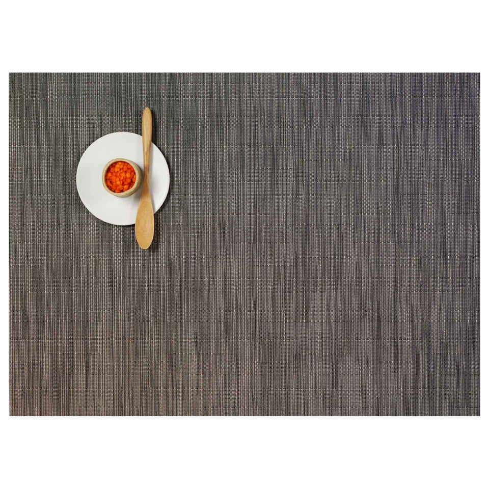Grey Flannel Bamboo Placemats & Runner by Chilewich