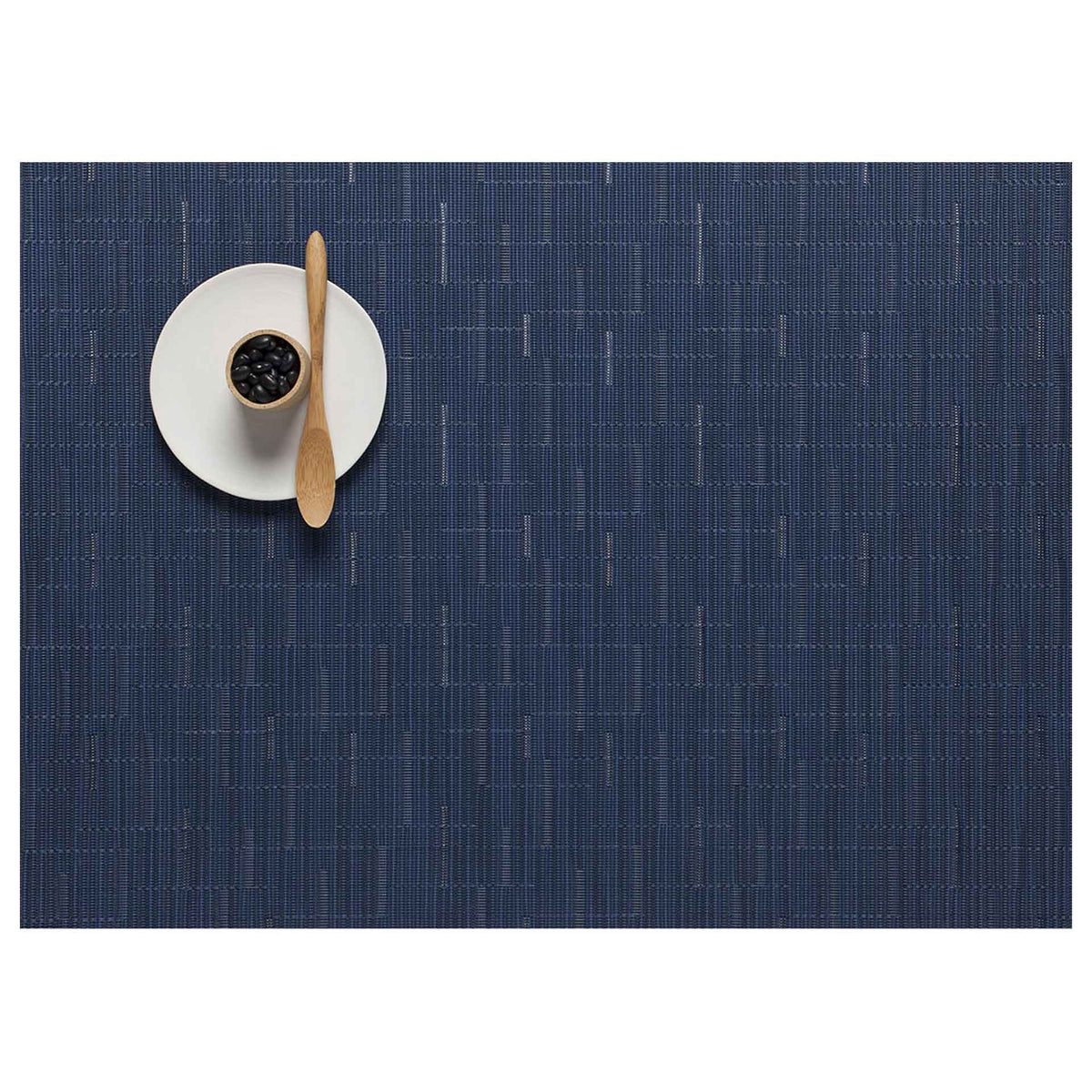 Lapis Bamboo Placemats & Runner by Chilewich